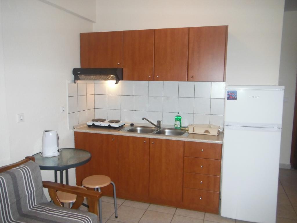 Dimitra'S Apartments Olympiakí Aktí Ngoại thất bức ảnh